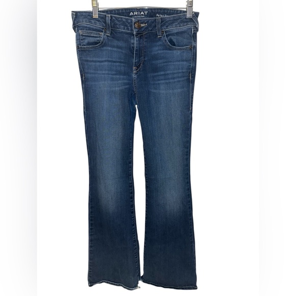 Ariat Denim - Ariat Ultra Stretch Perfect Rise Katie Flare Jean women’s 28L